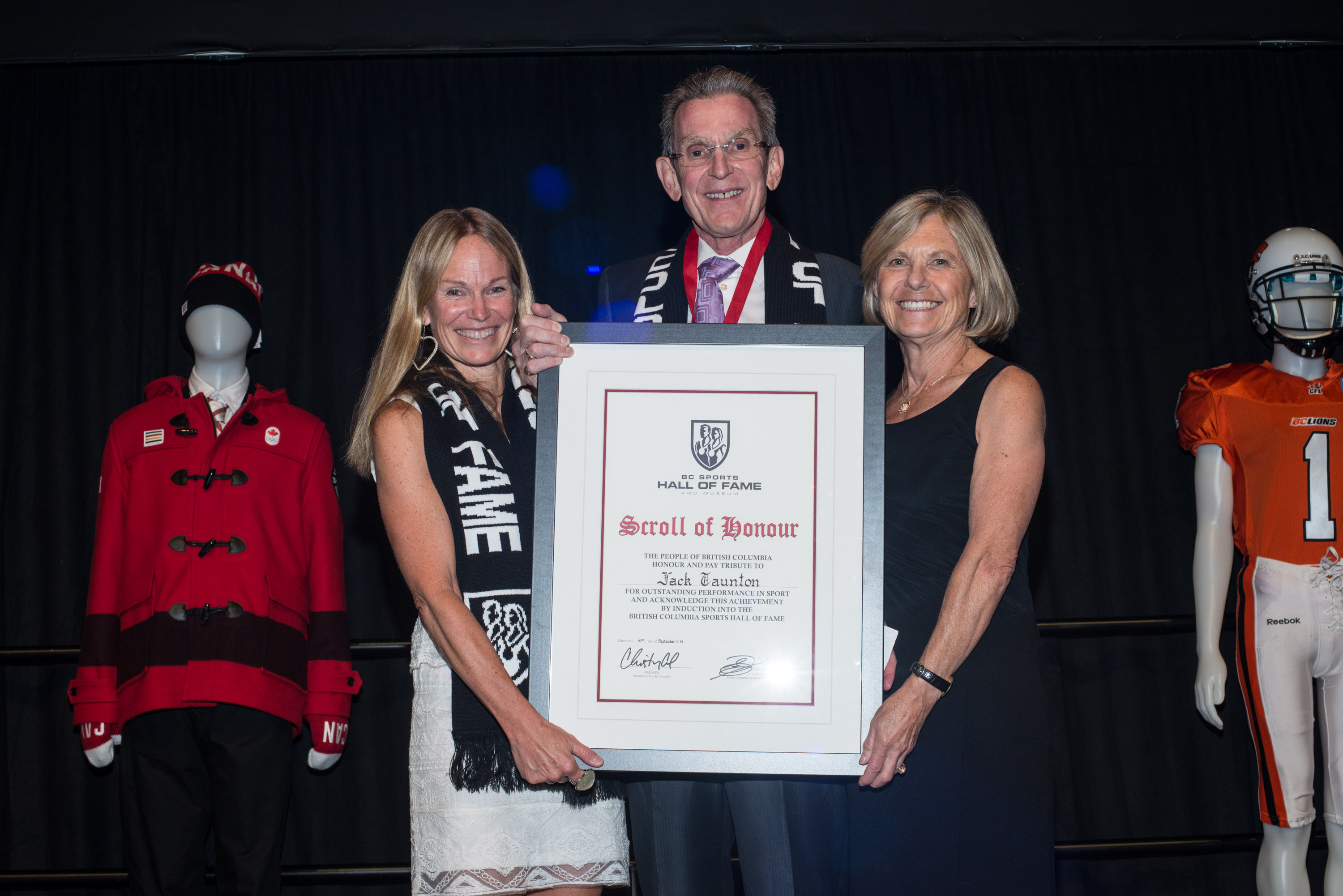 Co-founder of the Vancouver International Marathon inducted into BC Sports Hall of Fame