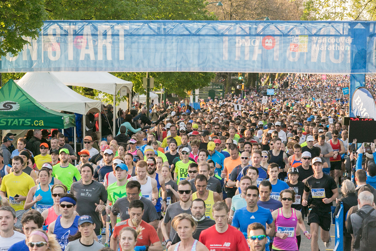 2015 BMO Vancouver Marathon draws international audience and creates sense of pride in the city