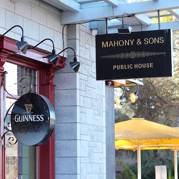 Mahony and Sons are the Official Pub/Restaurant Partner of RUNVAN®