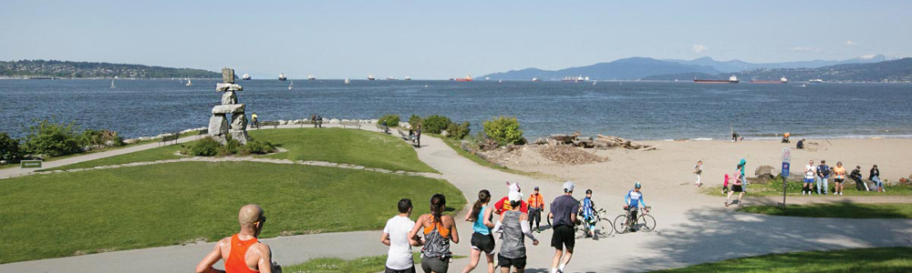 BMO Vancouver Marathon ranked Top 10 international clean-air race
