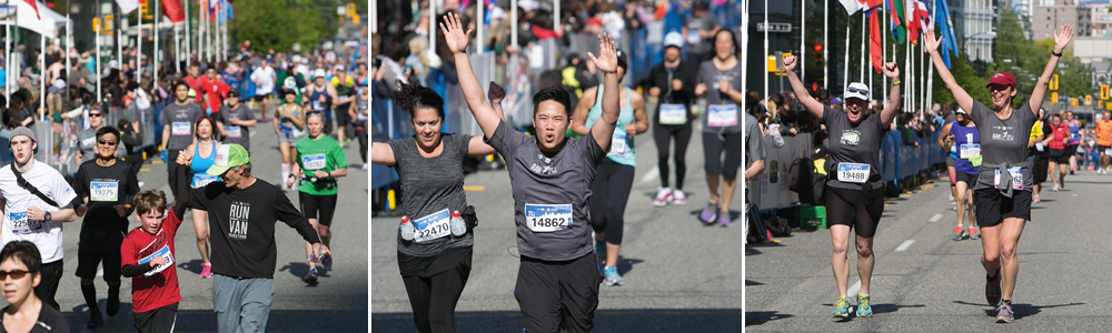 Goal setting taken to a new level at the BMO Vancouver Marathon