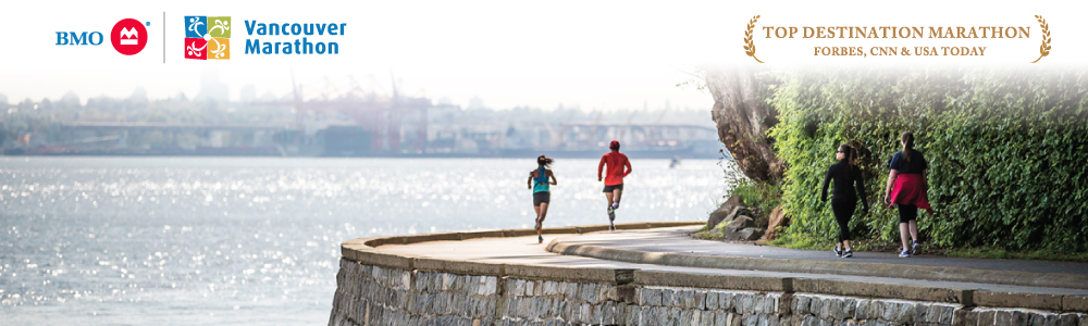 Forbes Travel again ranks BMO Vancouver Marathon ‘Top Marathon Worth Traveling For’