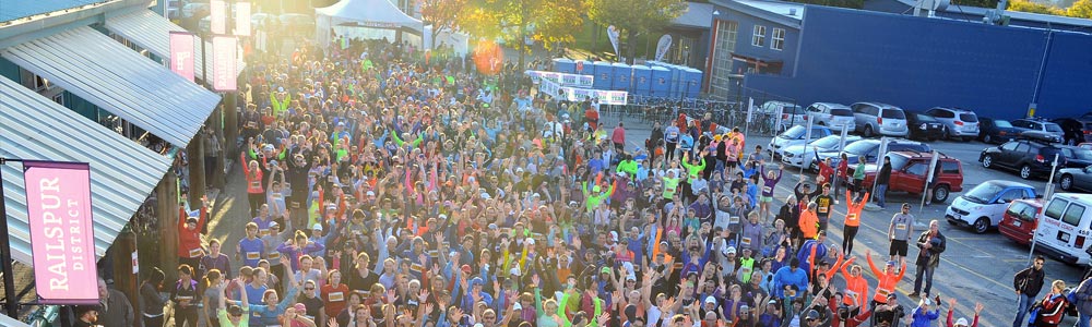 Granville Island Turkey Trot this Thanksgiving Weekend