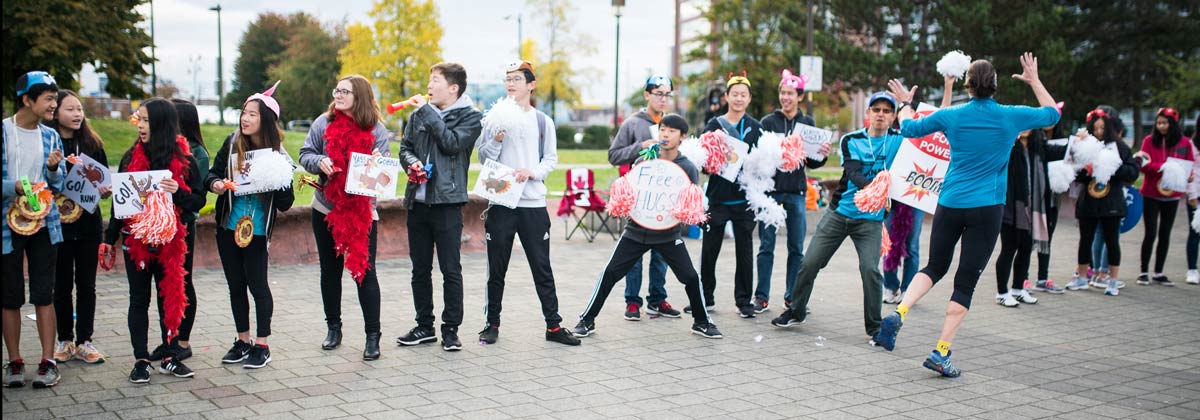 Prizes Awarded at the 19th annual Granville Island Turkey Trot