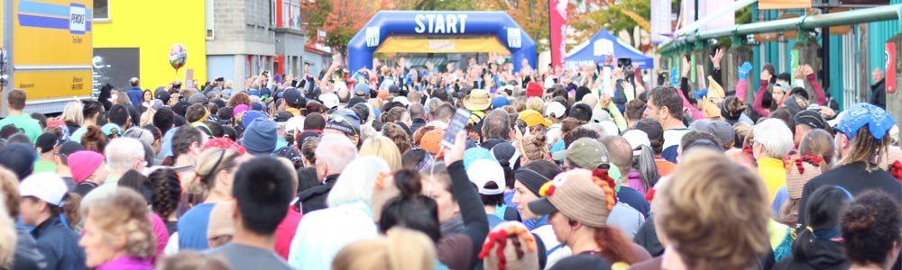 Most runners ever recorded at 19th annual Granville Island Turkey Trot