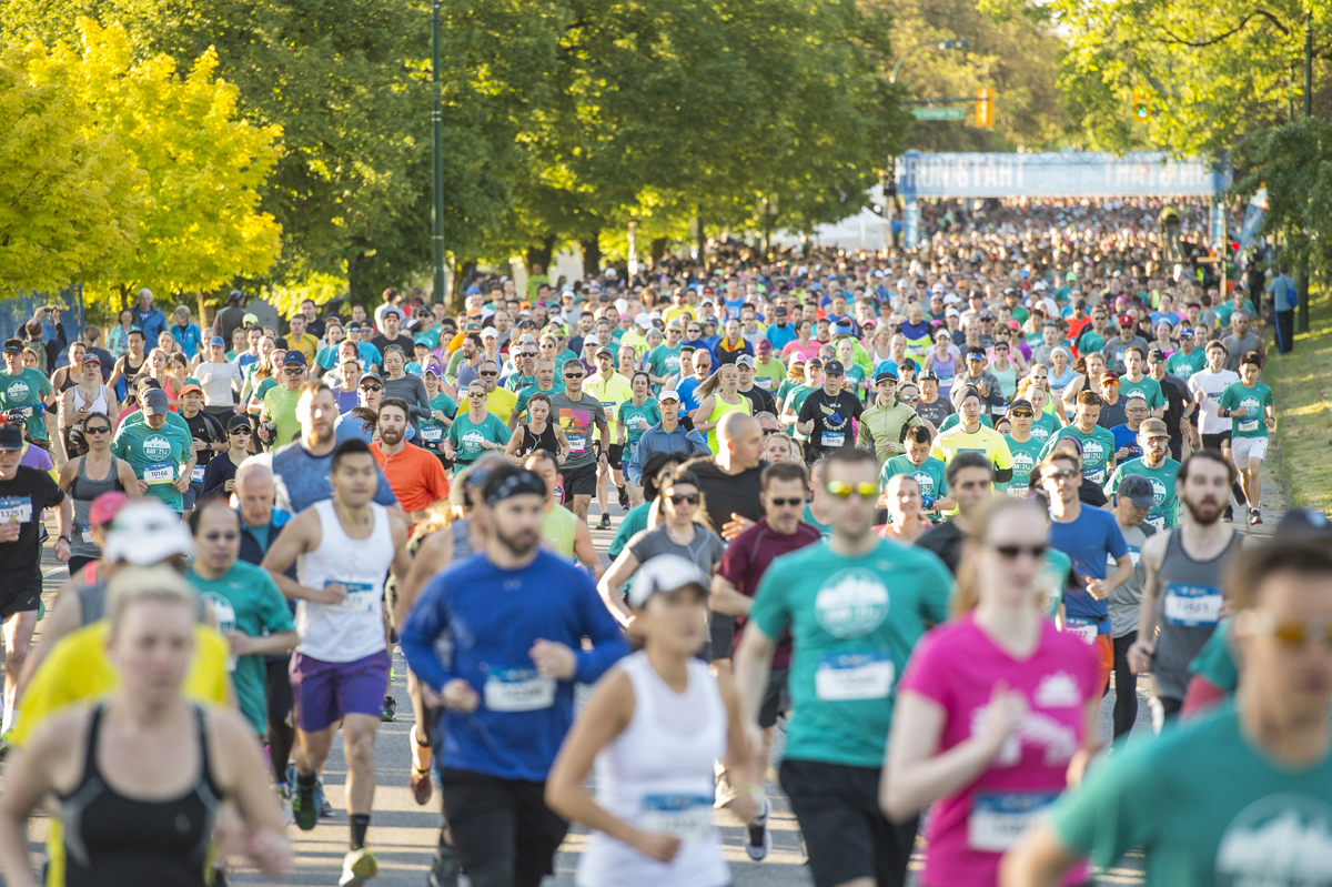 BMO Vancouver Marathon