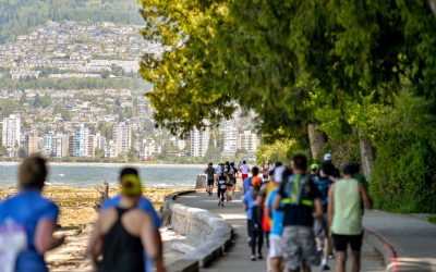 Best places to run in Vancouver