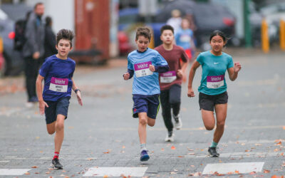 Granville Island Turkey Trot 2024 Highlights