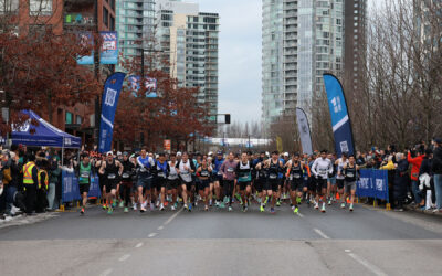 Canada’s fastest Half Marathon kicks off the first race of the 2026 RUNVAN Race Series