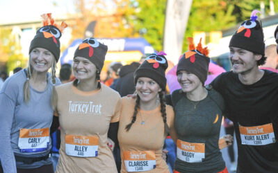 Granville Island Turkey Trot 2026 Returns for a Thanksgiving Morning of Family Fun